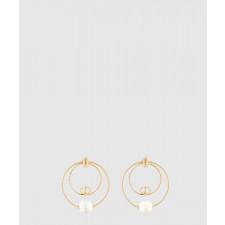 디올 CD Navy 귀걸이 E1754