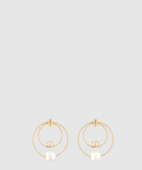 디올 CD Navy 귀걸이 E1754