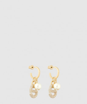 디올 CD Navy 귀걸이 E1646