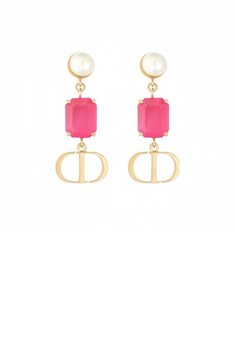 디올 Petit CD 귀걸이 E1841