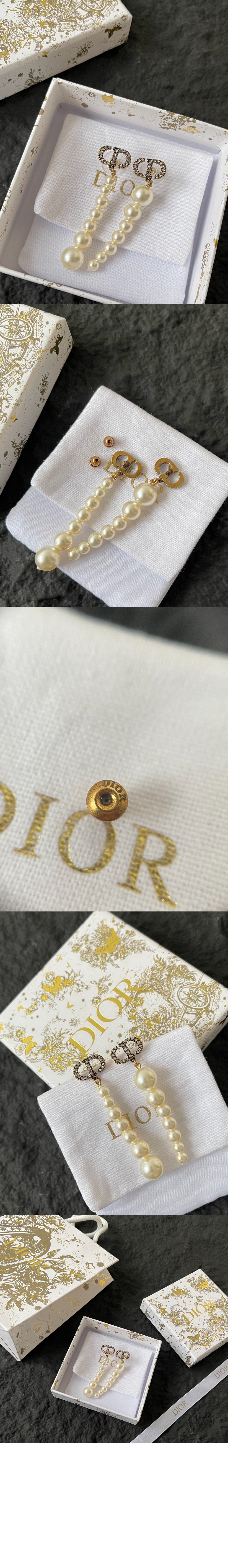 디올 30 Montaigne 귀걸이 E2575