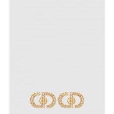 디올 쁘띠 CD 스터드 귀걸이 E1742