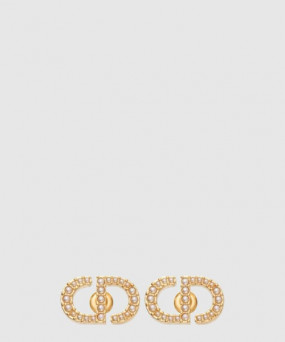 디올 쁘띠 CD 스터드 귀걸이 E1742