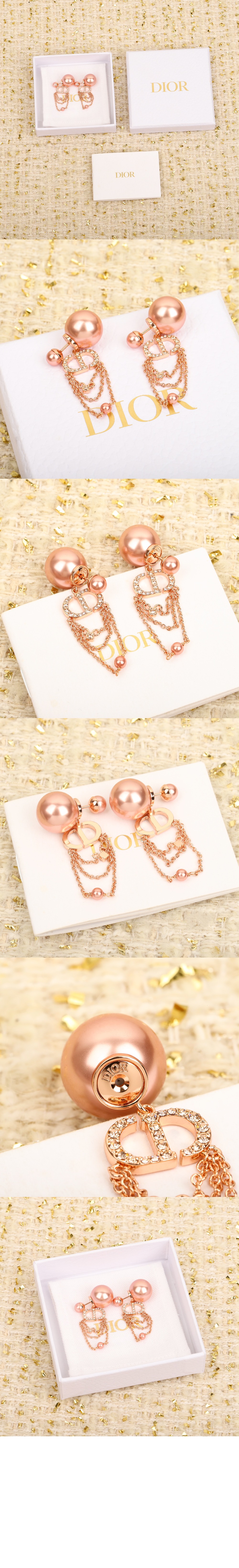 디올 Tribales 귀걸이 E3095