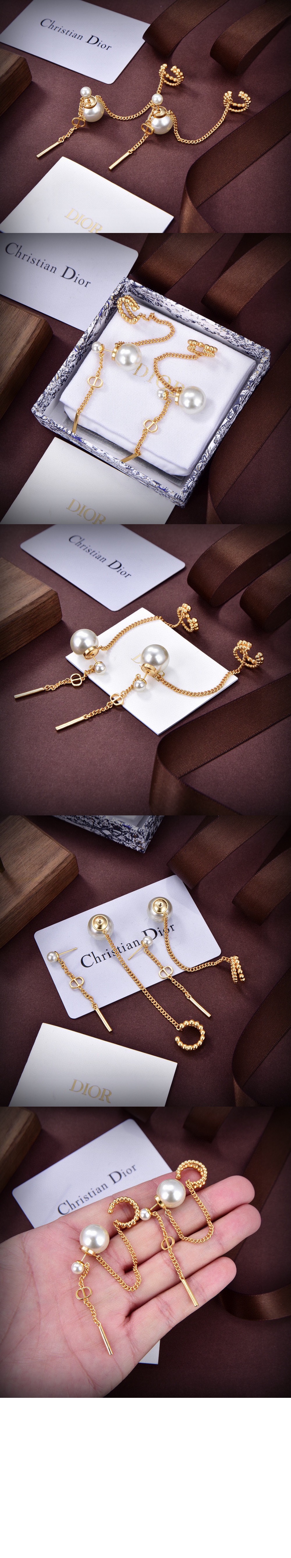 디올 귀걸이 E3004