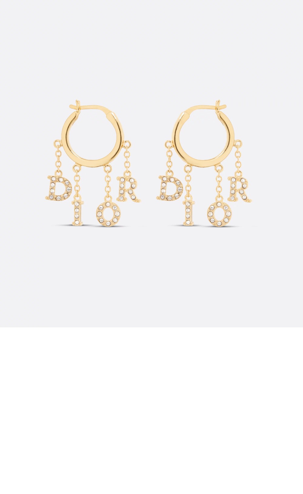 디올 귀걸이 E3230