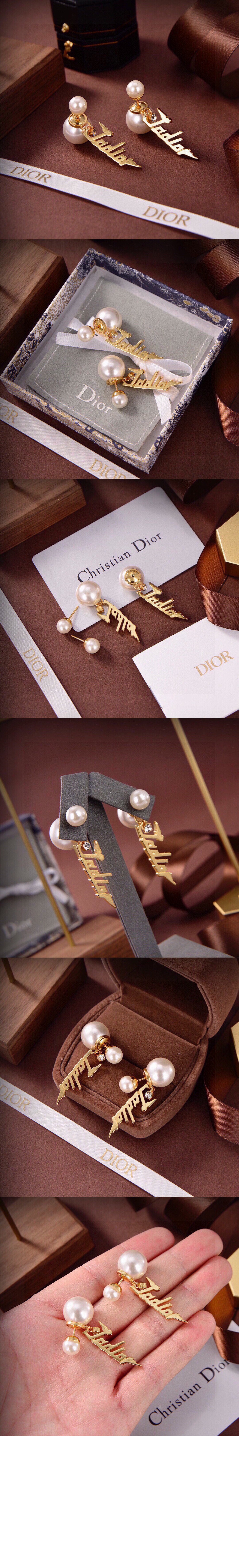 디올 귀걸이 E1576