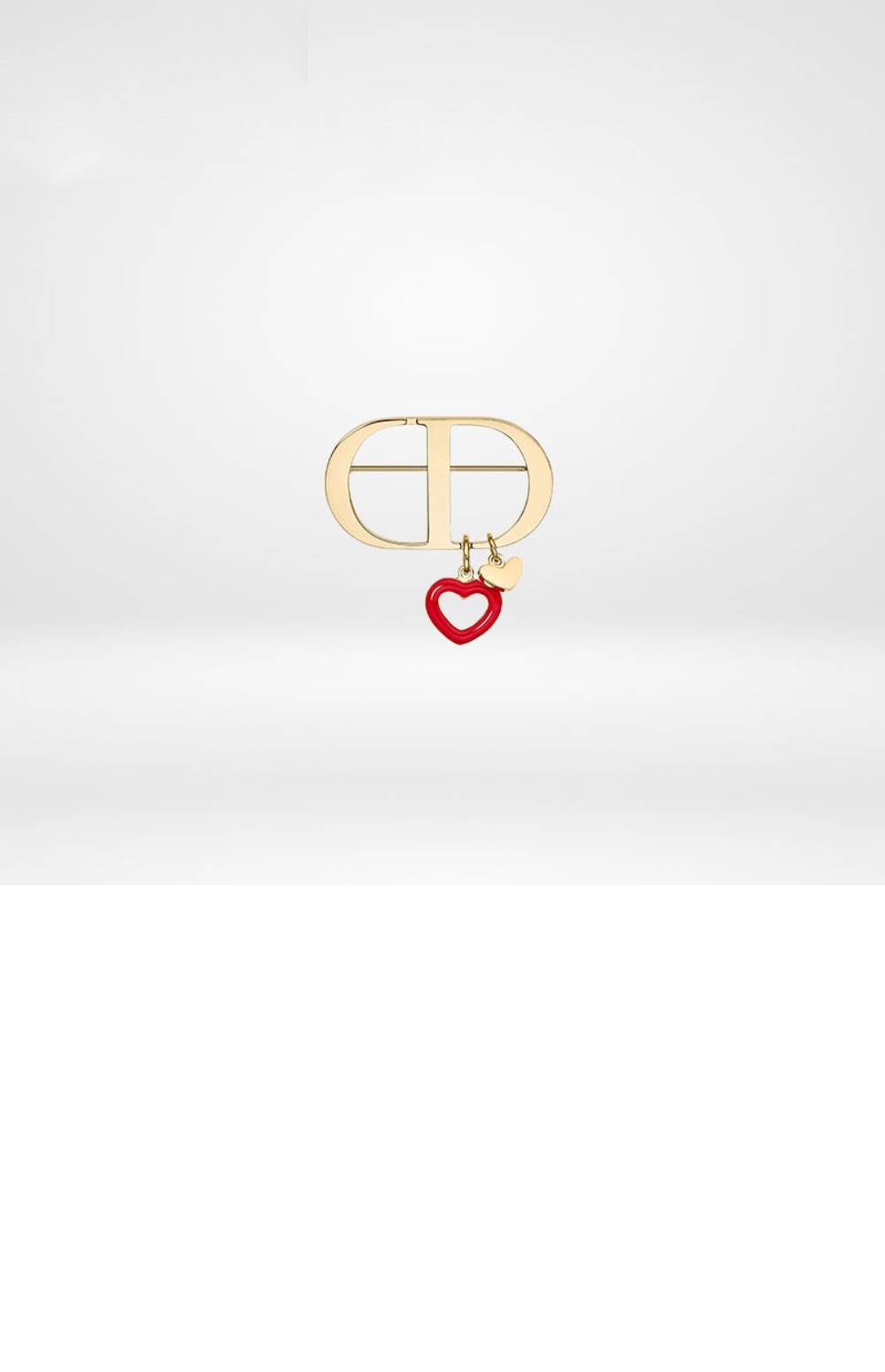 디올 브로치 V0815