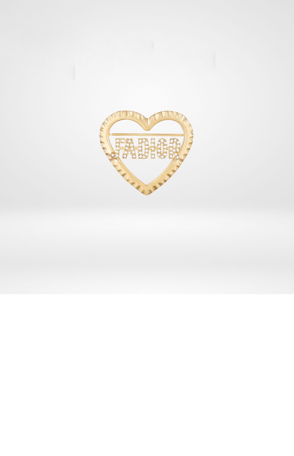 디올 브로치 V0818