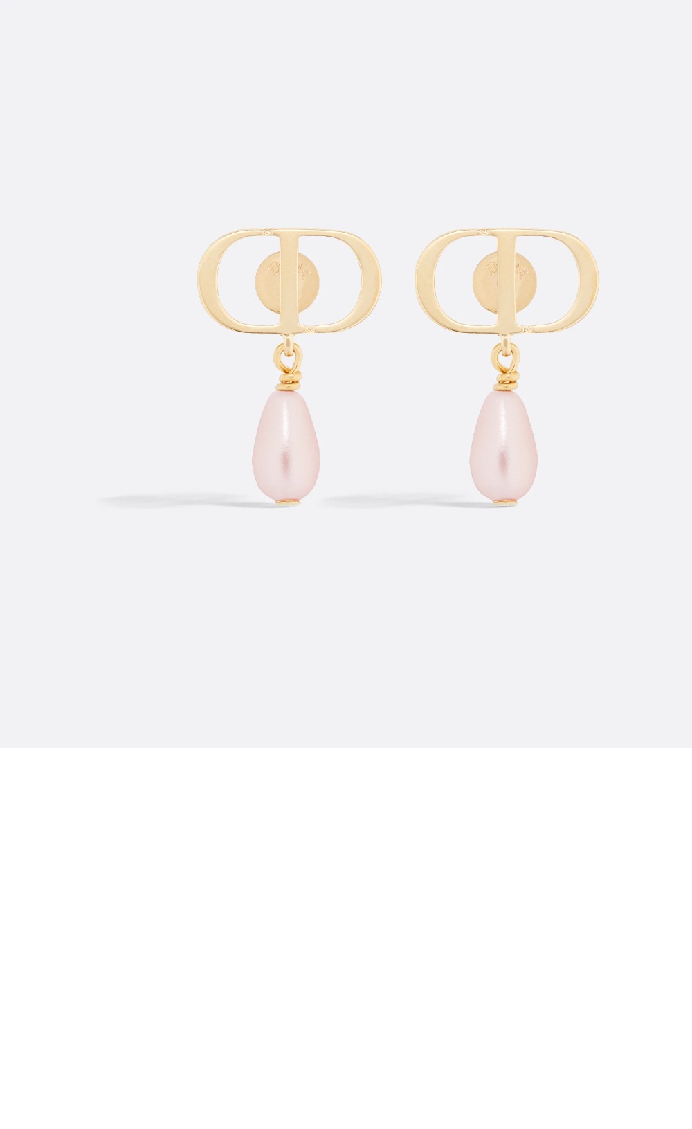 디올 Petit CD 귀걸이 E3550