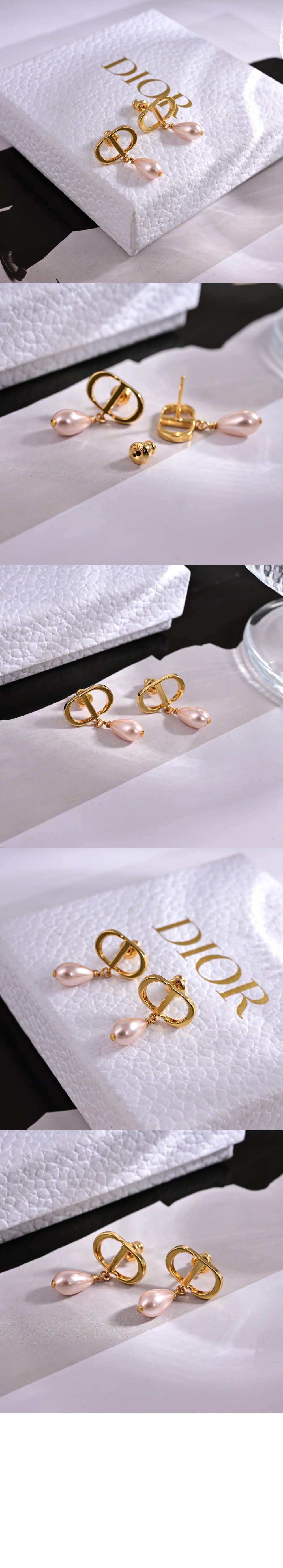 디올 Petit CD 귀걸이 E3550