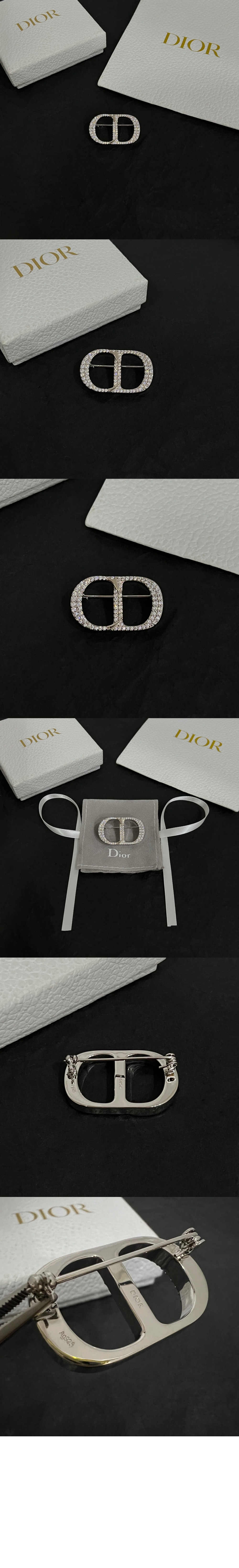 디올 CD Icon 브로치 V1230