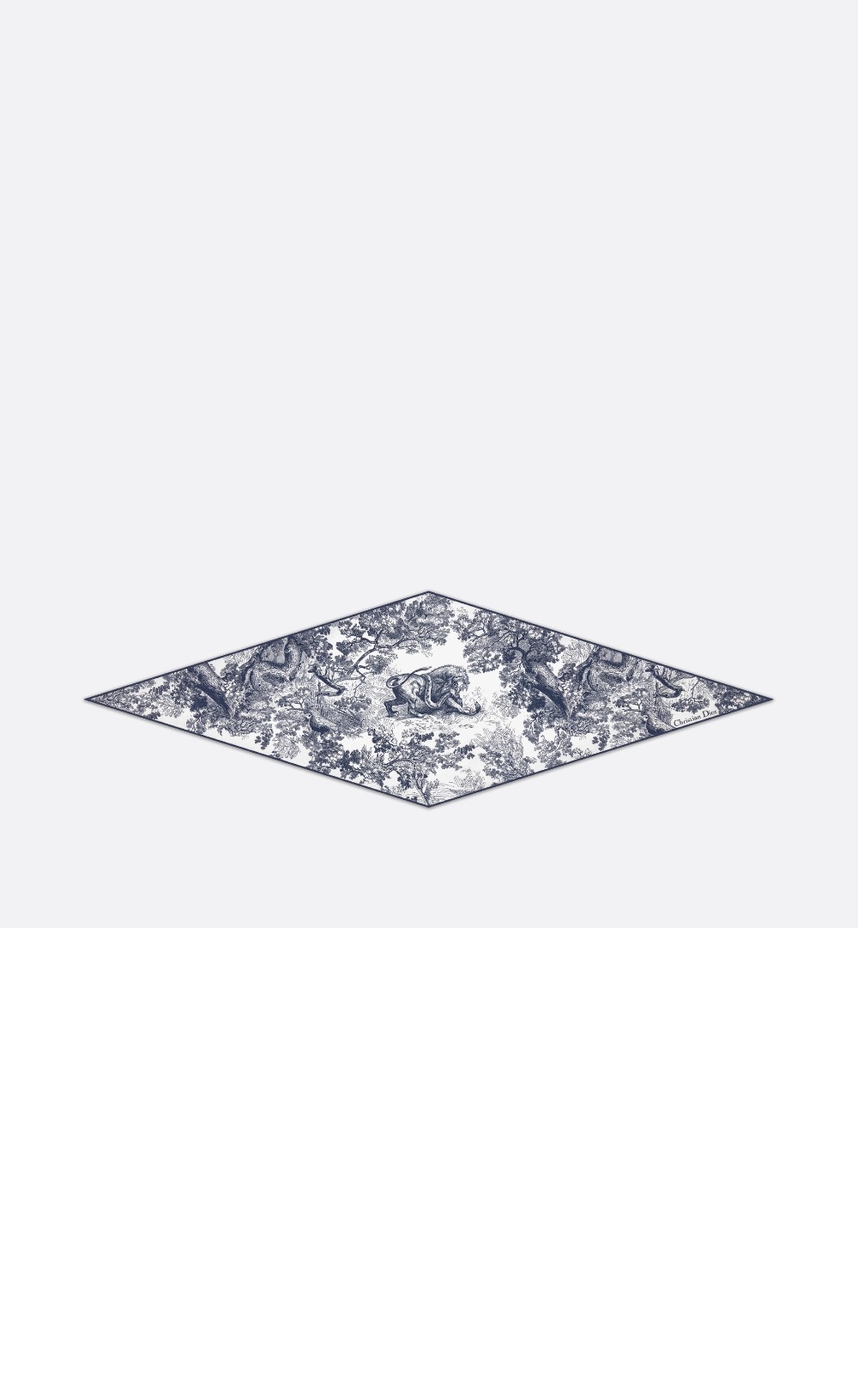 디올 Diamond 스카프 34JOU