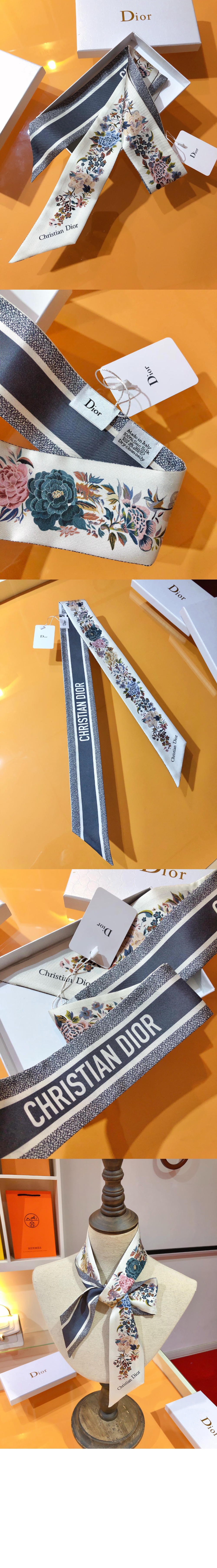 디올 Mitzah 미차 스카프 25JAH