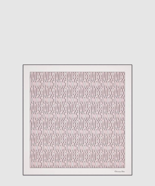 디올 Allover 90 스퀘어 스카프 45MID