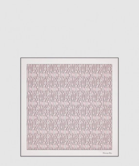 디올 Allover 90 스퀘어 스카프 45MID