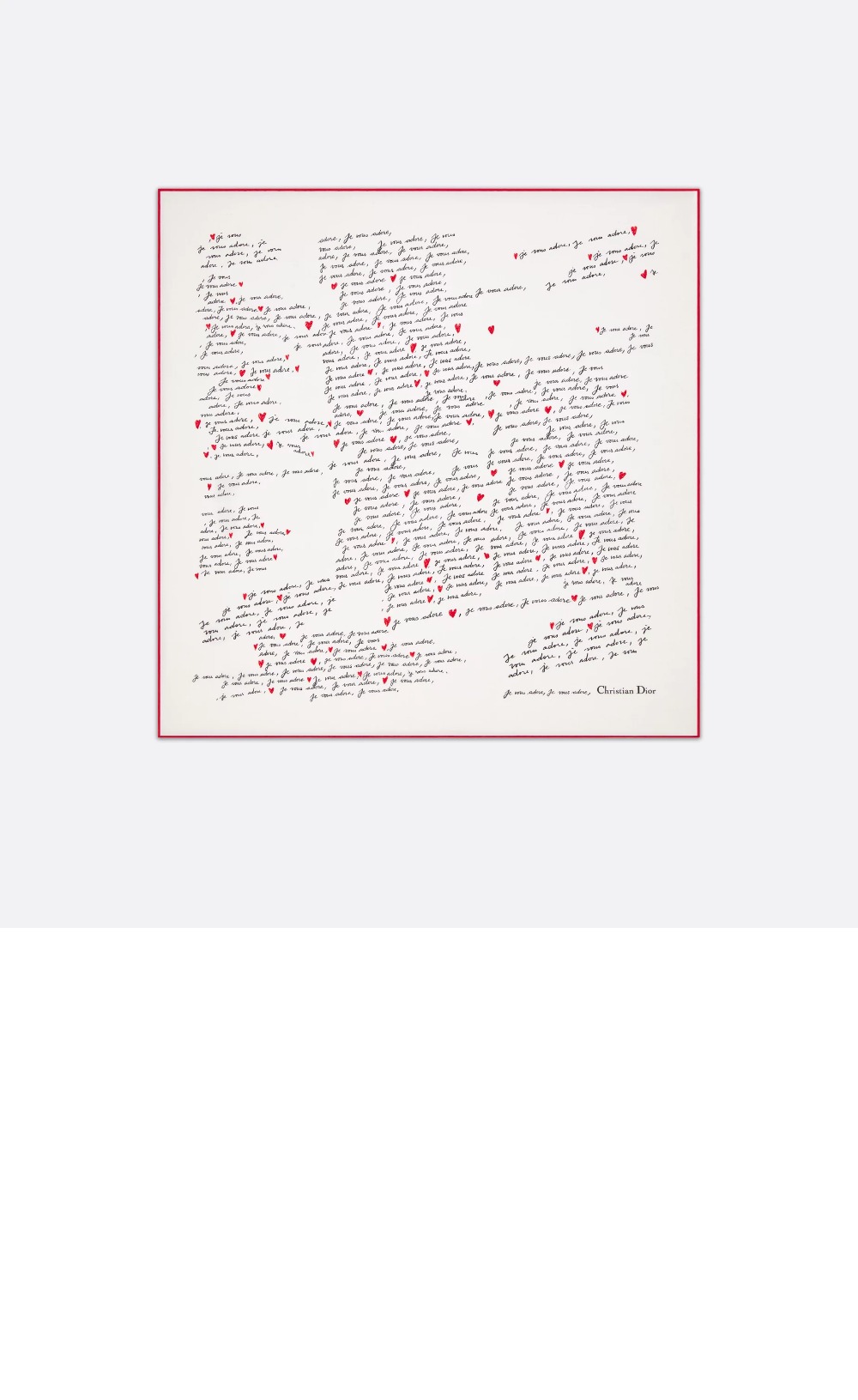 디올 90 스퀘어 스카프 45ADO