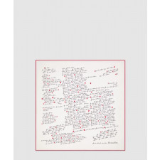 디올 90 스퀘어 스카프 45ADO