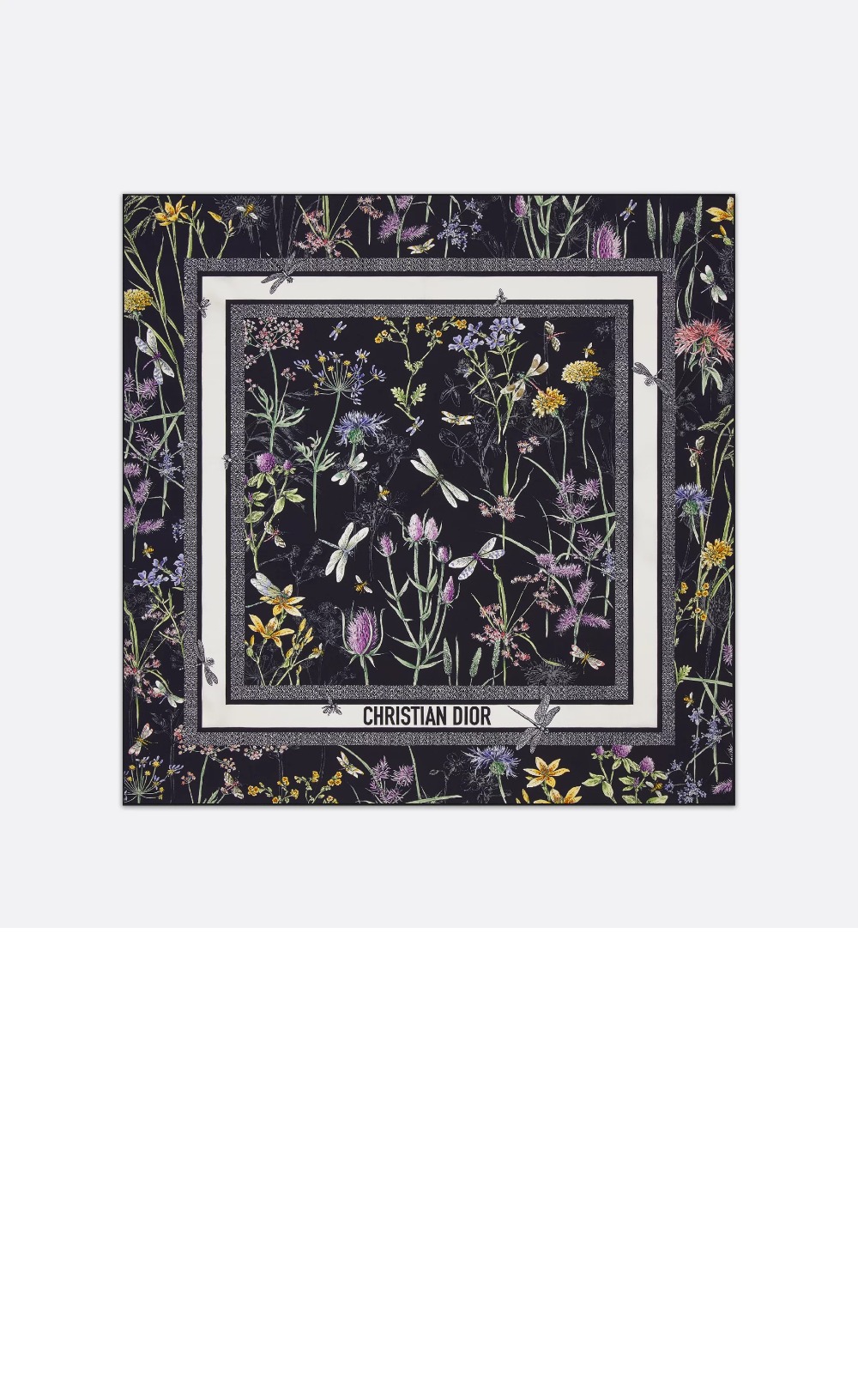 디올 Herbarium 90 스퀘어 스카프 44HER