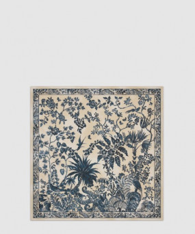 디올 Idylle 90 스퀘어 스카프 44IDY