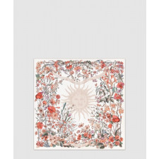 디올 Saisons Printemps Soleil 90 스퀘어 스카프 42STA