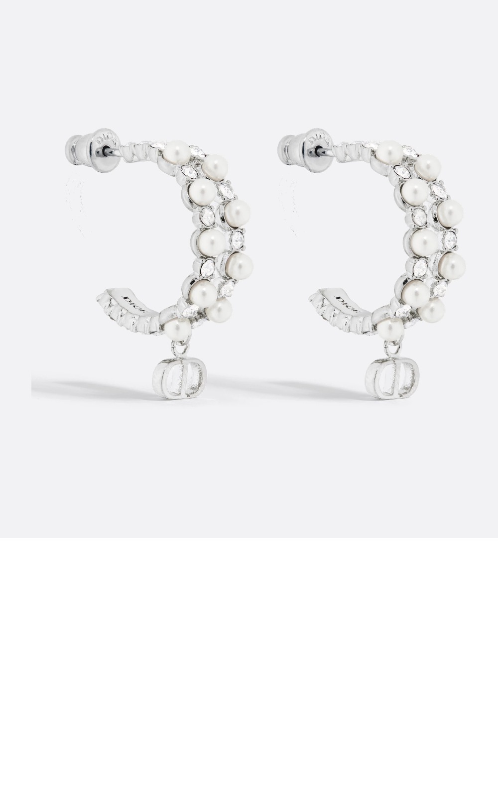 디올 Petit CD Treasure 귀걸이 E3285