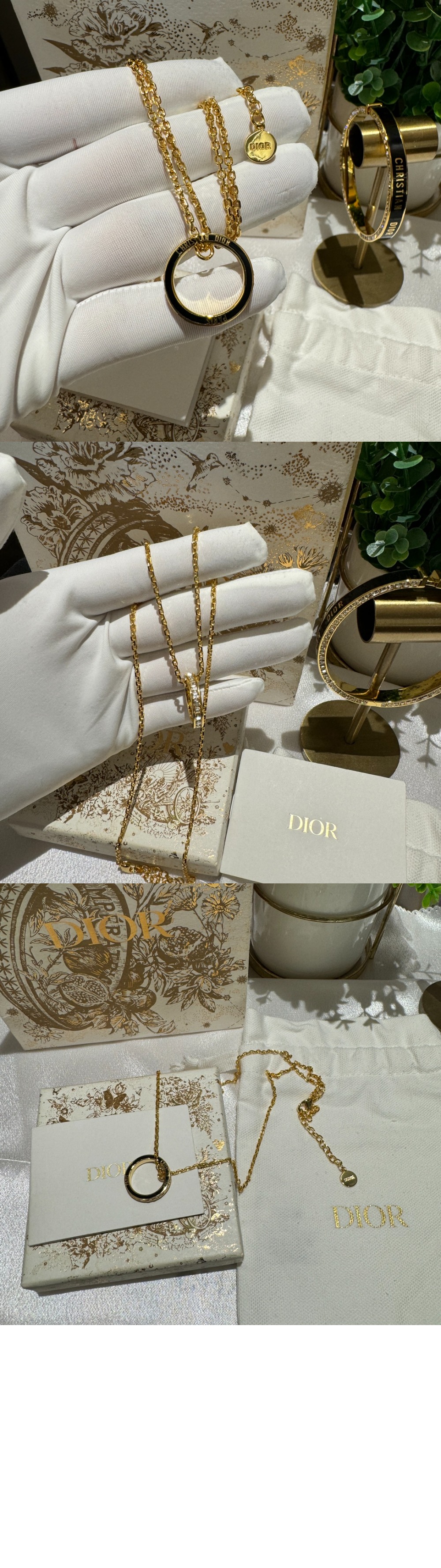 디올 목걸이 N3041