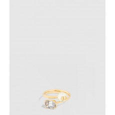 디올 Petit CD 반지 R2309