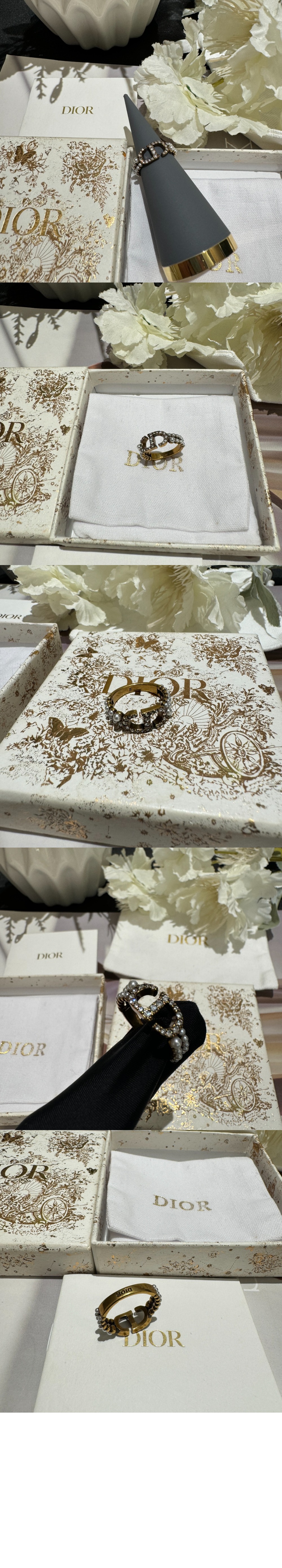 디올 30 Montaigne 반지 R2302