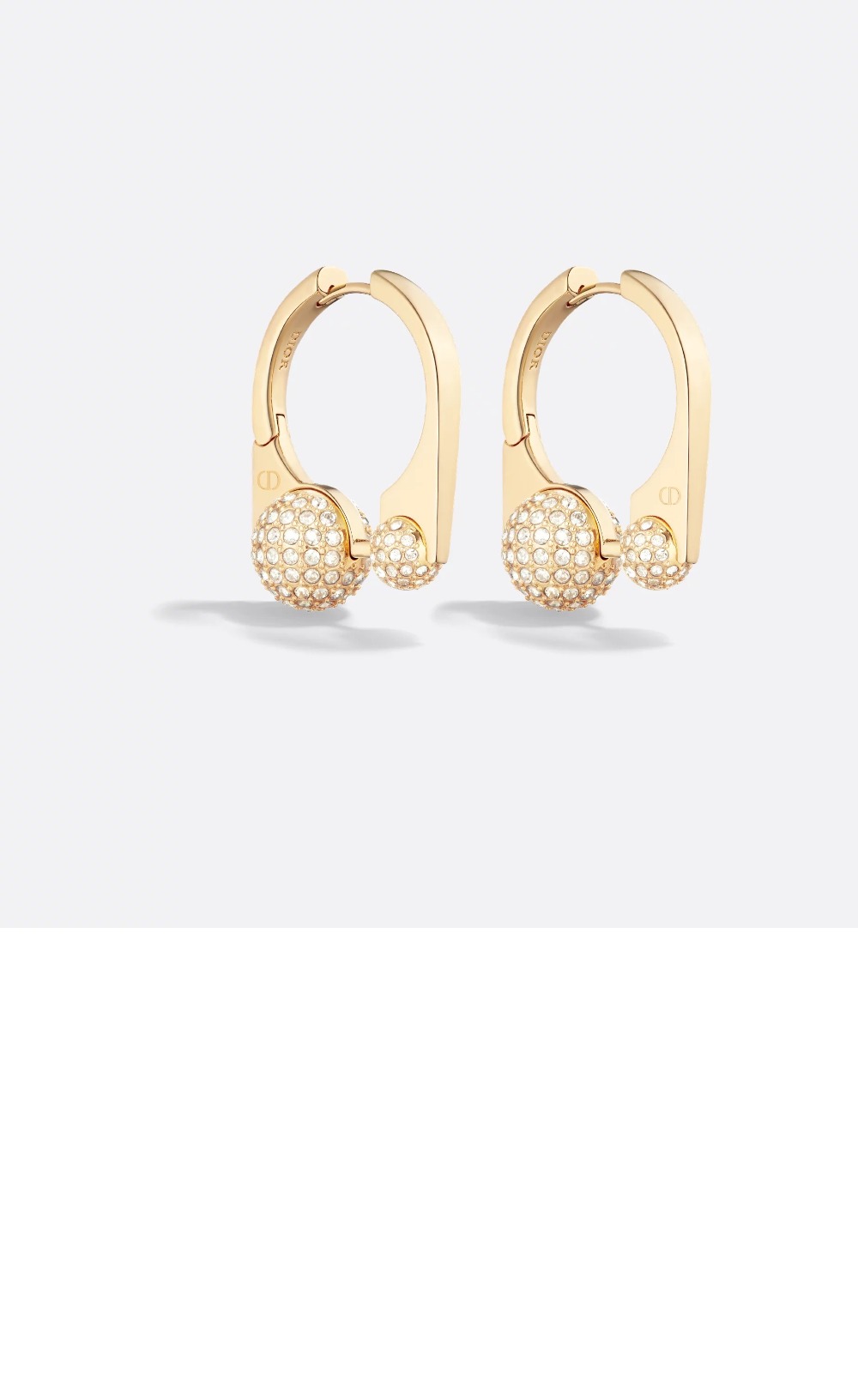 디올 미디엄 귀걸이 E3197