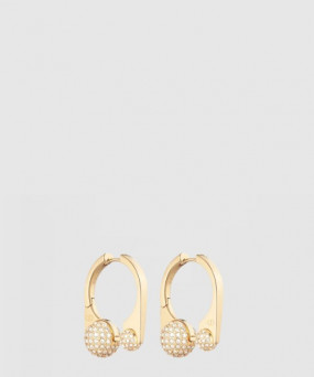 디올 미디엄 귀걸이 E3197