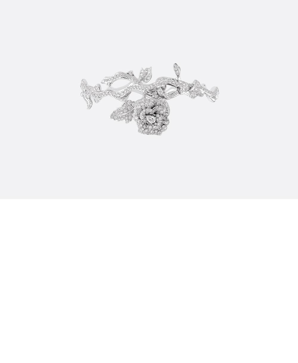 디올 로즈 바가텔 팔찌 JBAG9