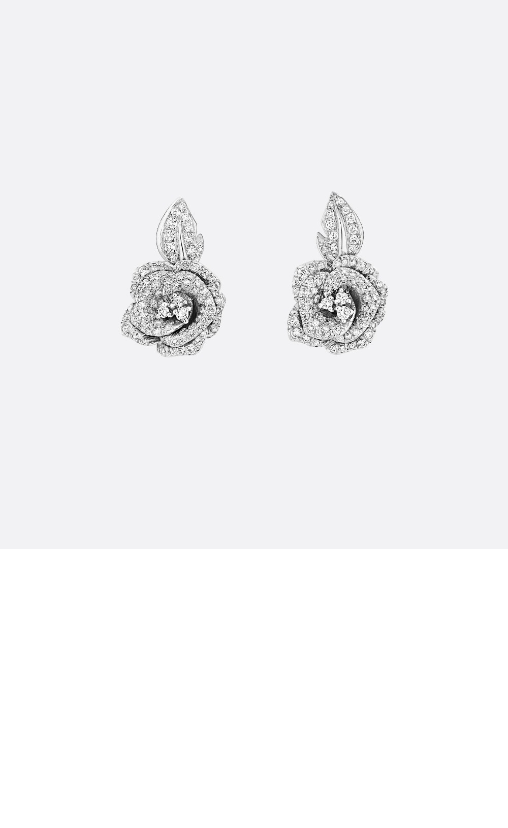 디올 로즈 바가텔 귀걸이 JBAG9