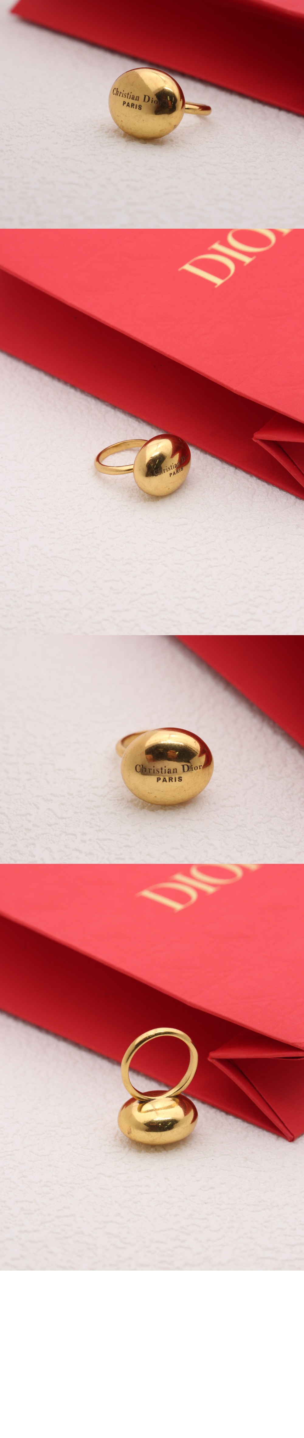 디올 D-Pépite 반지 R2297