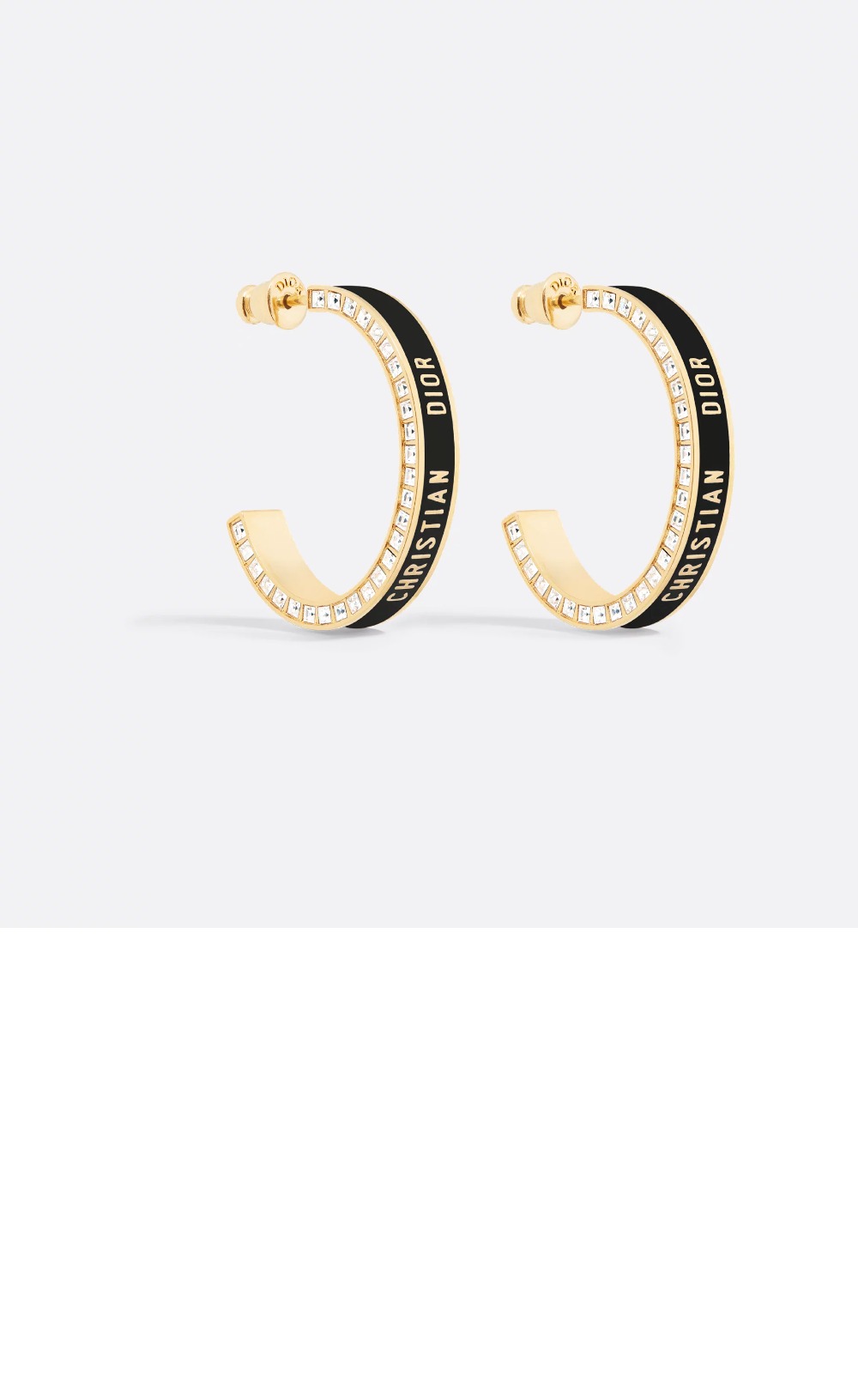 디올 Night Code 라지 후프 E3473