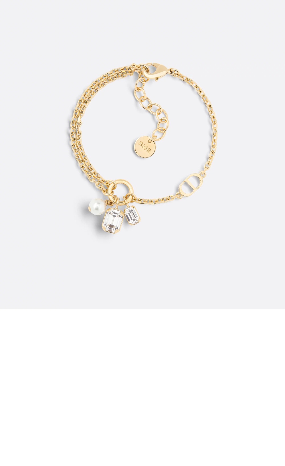 디올 Petit CD 팔찌 B2617