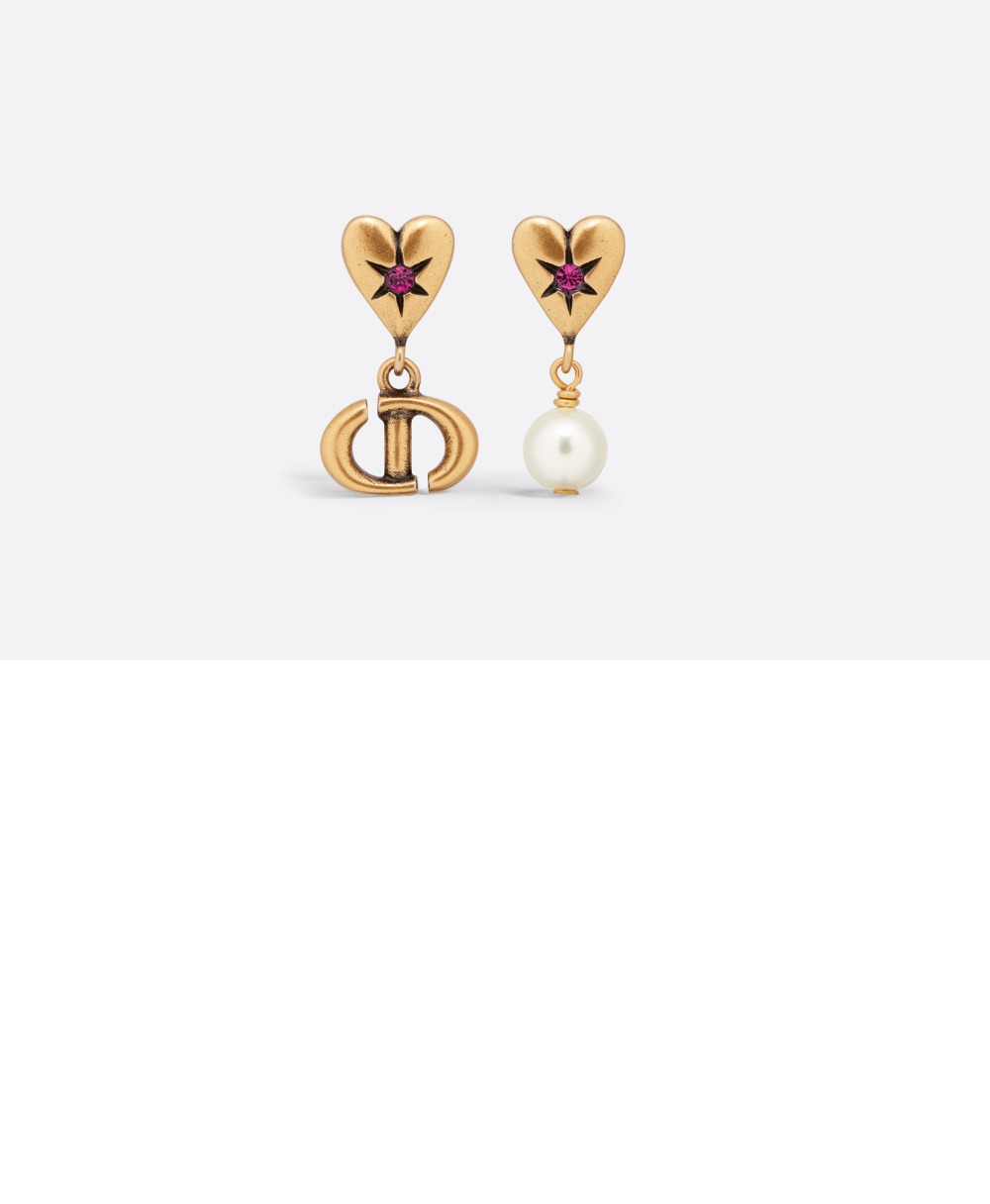 디올 Lucky Charms 귀걸이 E3330