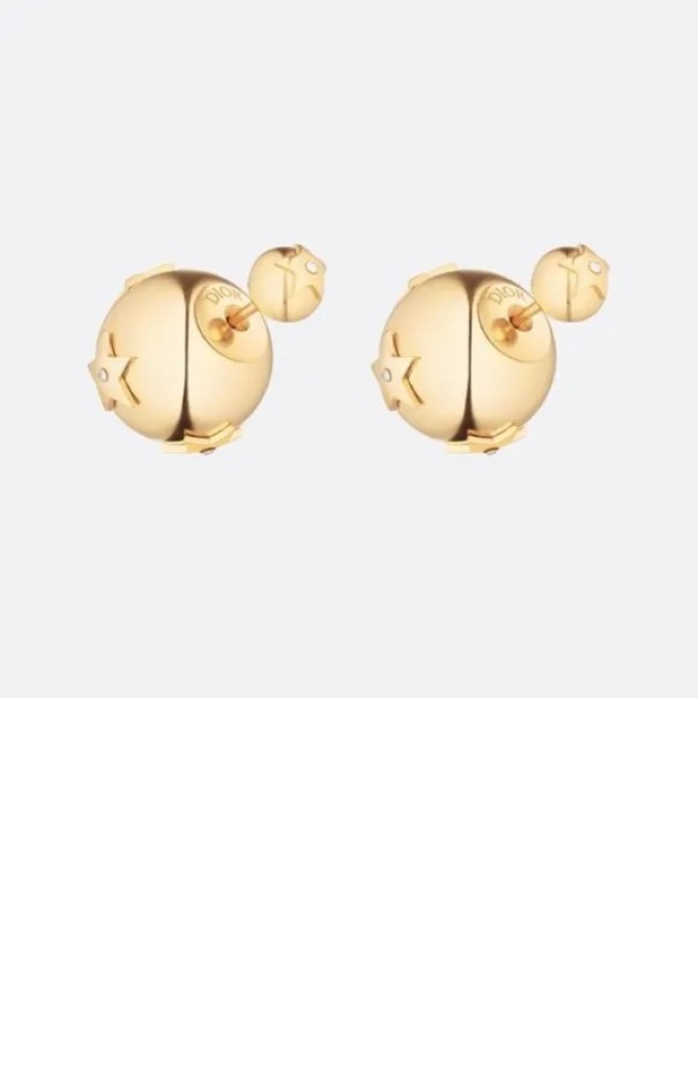 디올 Tribales 귀걸이 E2049