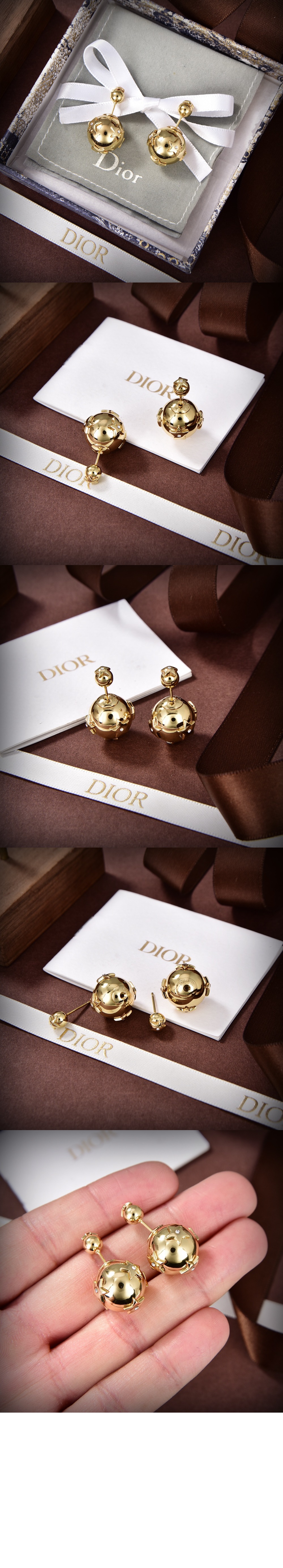 디올 Tribales 귀걸이 E2049