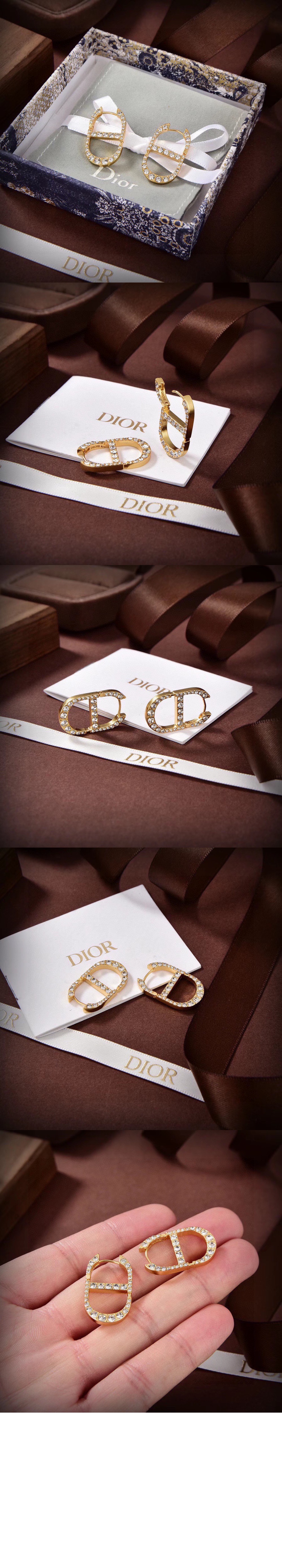 디올 30 Montaigne 귀걸이 E2036