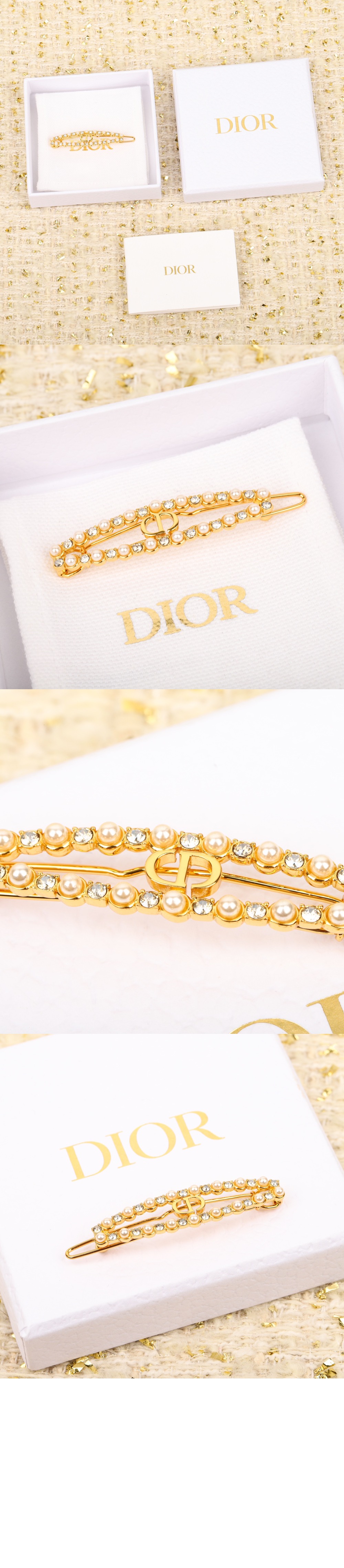 디올 헤어핀 V1362