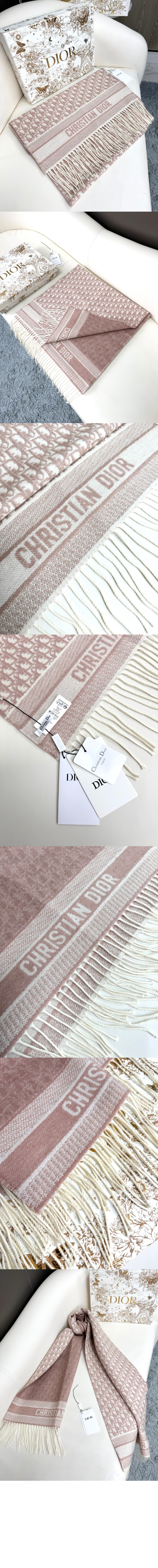 디올 스카프 25CDO