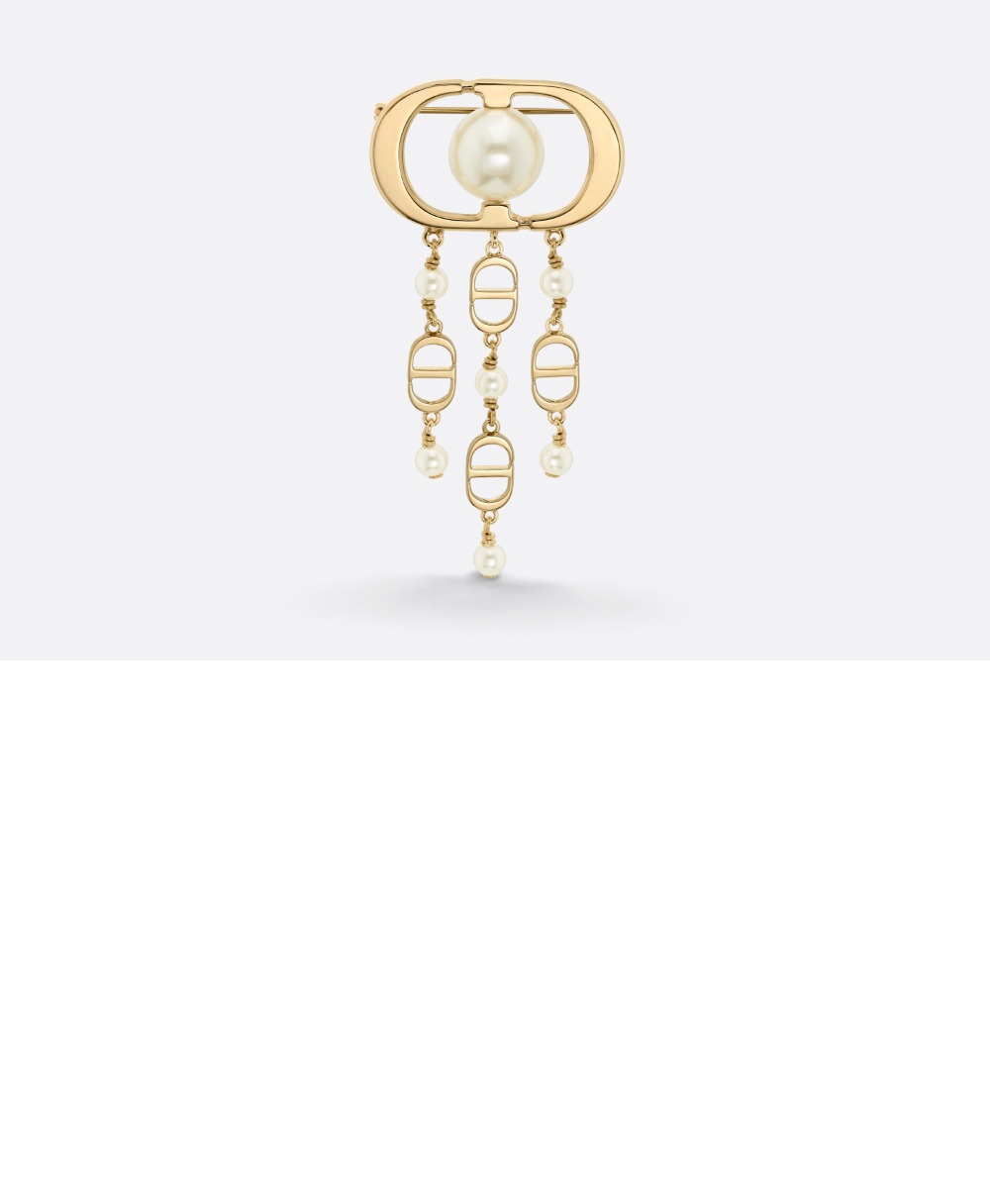 디올 브로치 V1322