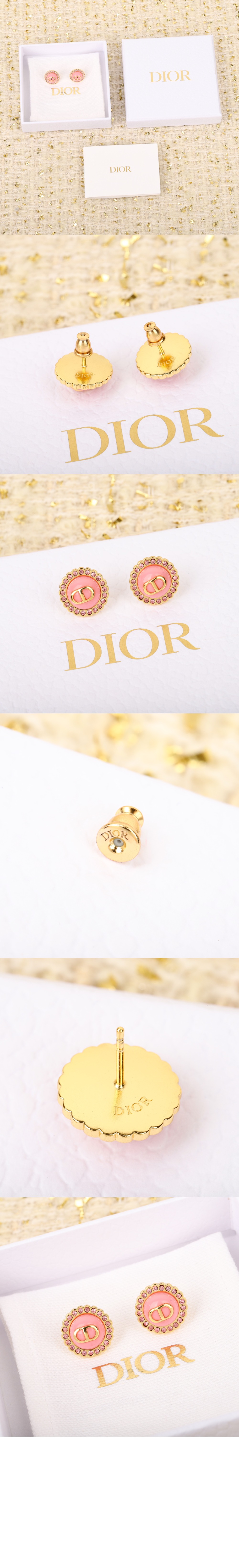 디올 귀걸이 E3237