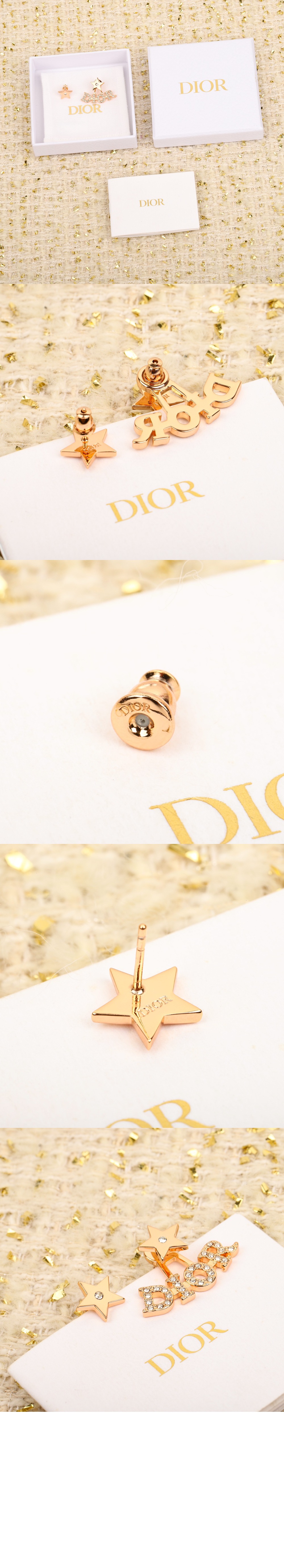 디올 귀걸이 E3352