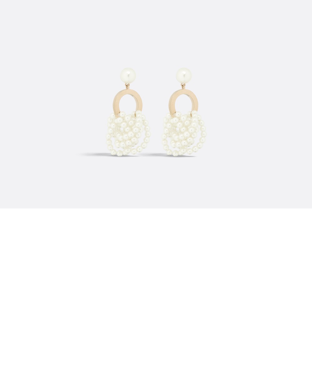 디올 귀걸이 E3357