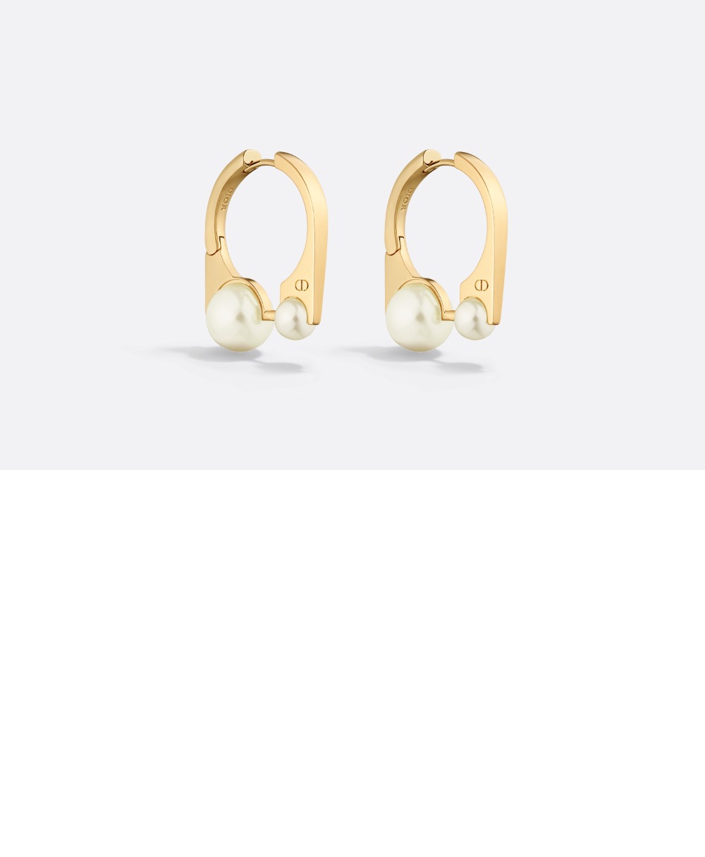 디올 미디엄 귀걸이 E3197