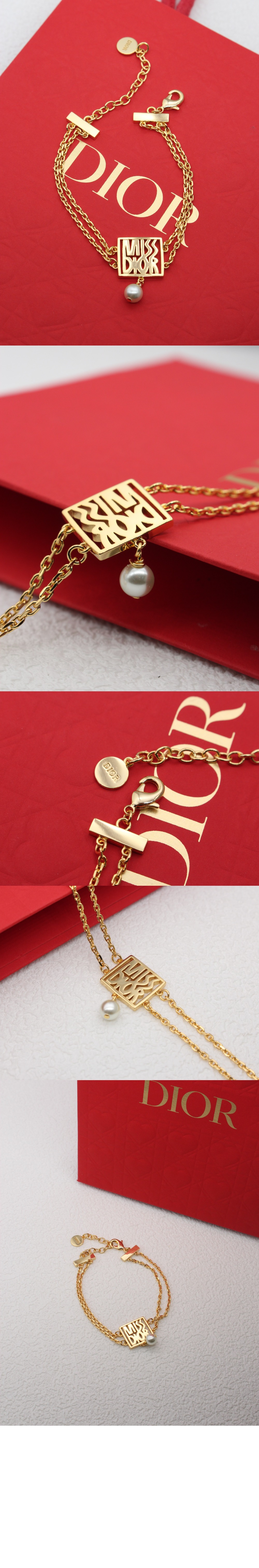 디올 팔찌 B2620