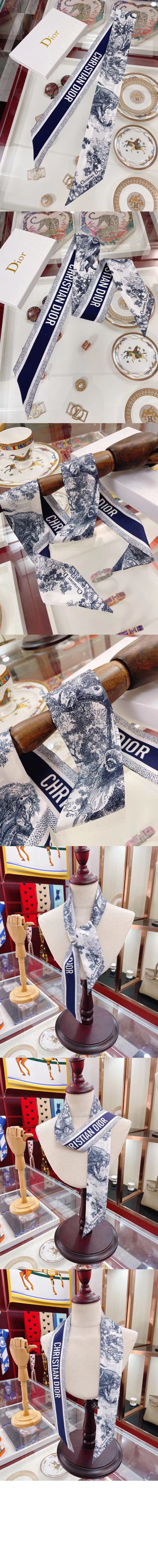 디올 미차 스카프 15JOU