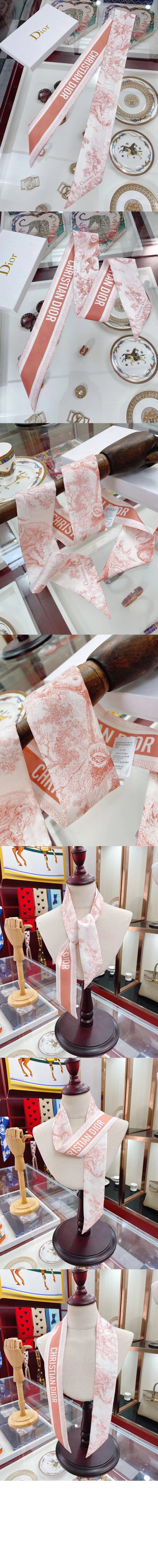 디올 미차 스카프 15JOU